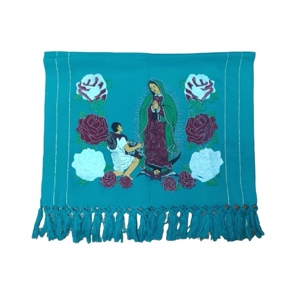 Our Lady of Guadalupe Shawl - Picture 10 of 16